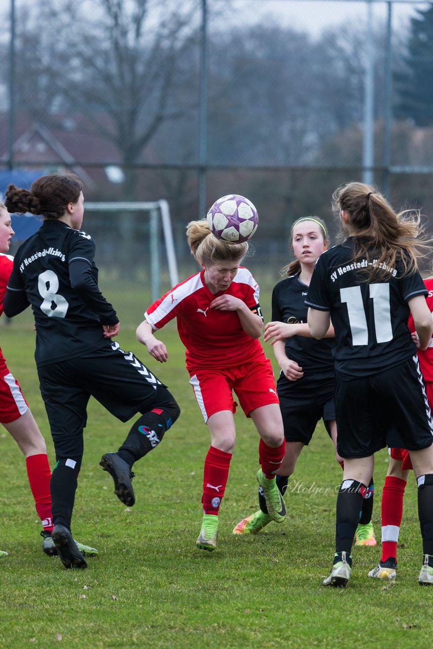 Bild 63 - B-Juniorinnen SV Henstedt Ulzburg - Holstein Kiel : Ergebnis: 0:1